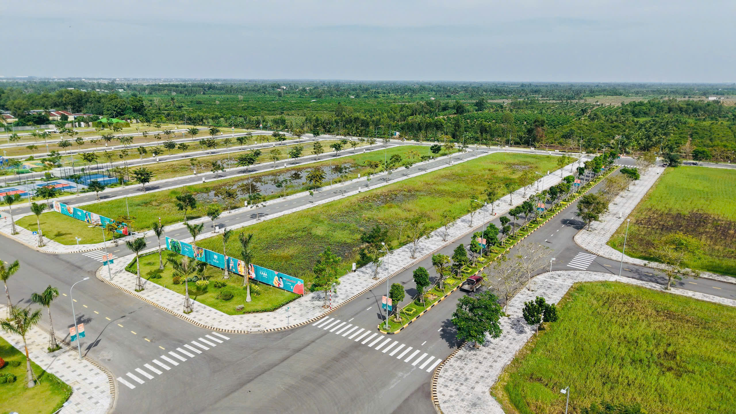  ĐẤT NỀN KHU DÂN CƯ ĐÔ THỊ – MẶT TIỀN DT830 – SẴN SỔ – CHỈ TỪ 2 TỶ - TÂY SÀI GÒN 