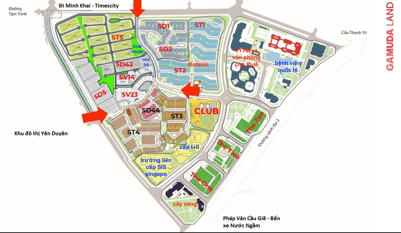  BÁN BIỆT THỰ GAMUDA GARDEN: 90M2 THÔ - 29.5 TỶ; 90M2 HOÀN THIỆN - 34 TỶ; 135m2 - 46 TỶ; 188M2 - 62 TỶ; 236M2 - 67 TỶ; 318M2 - 99 TỶ 