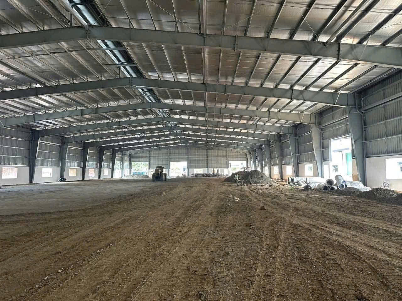  Cho thuê nhà xưởng 6.500m² ngoài KCN Bến Cát, Bình Dương – Xưởng mới 100%, PCCC tự động 