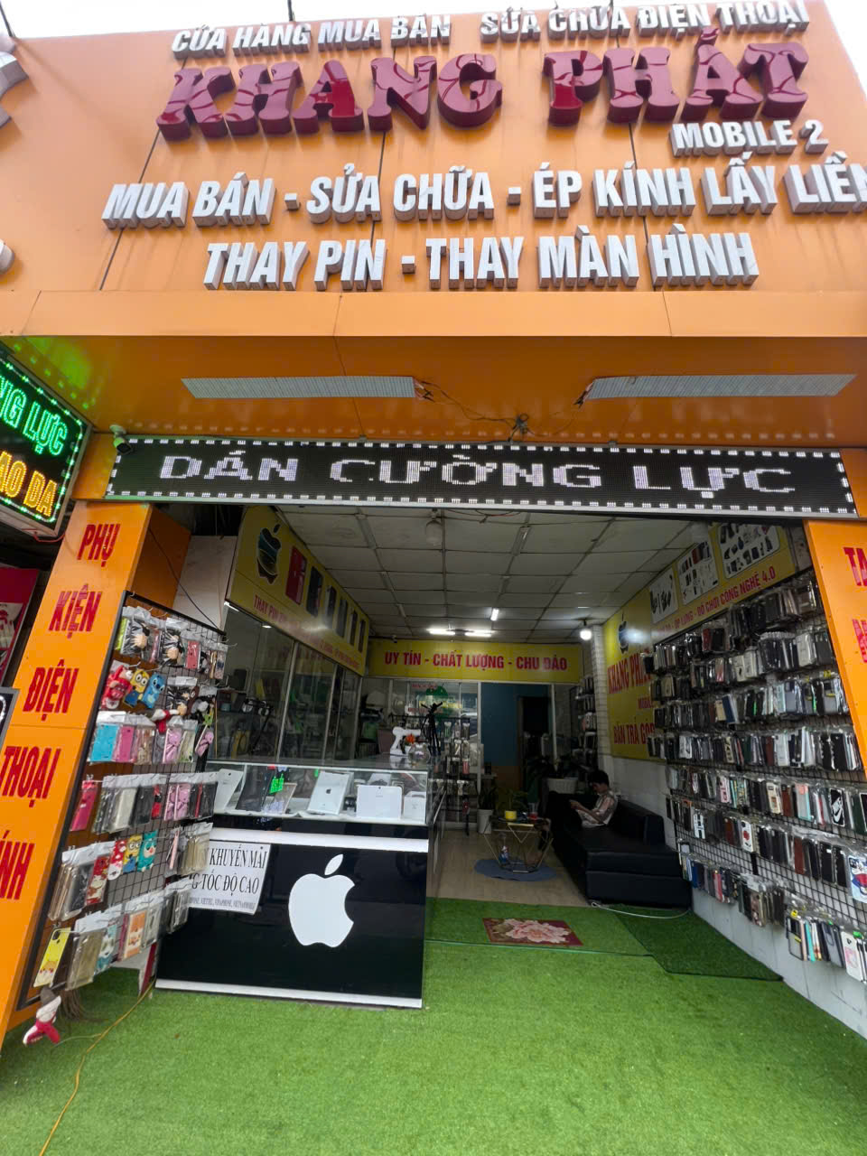  CHÍNH CHỦ CẦN SANG MẶT BẰNG / SANG TIỆM ĐIỆN THOẠI – CHỢ ĐẠI HẢI - HÓC MÔN - TPHCM 