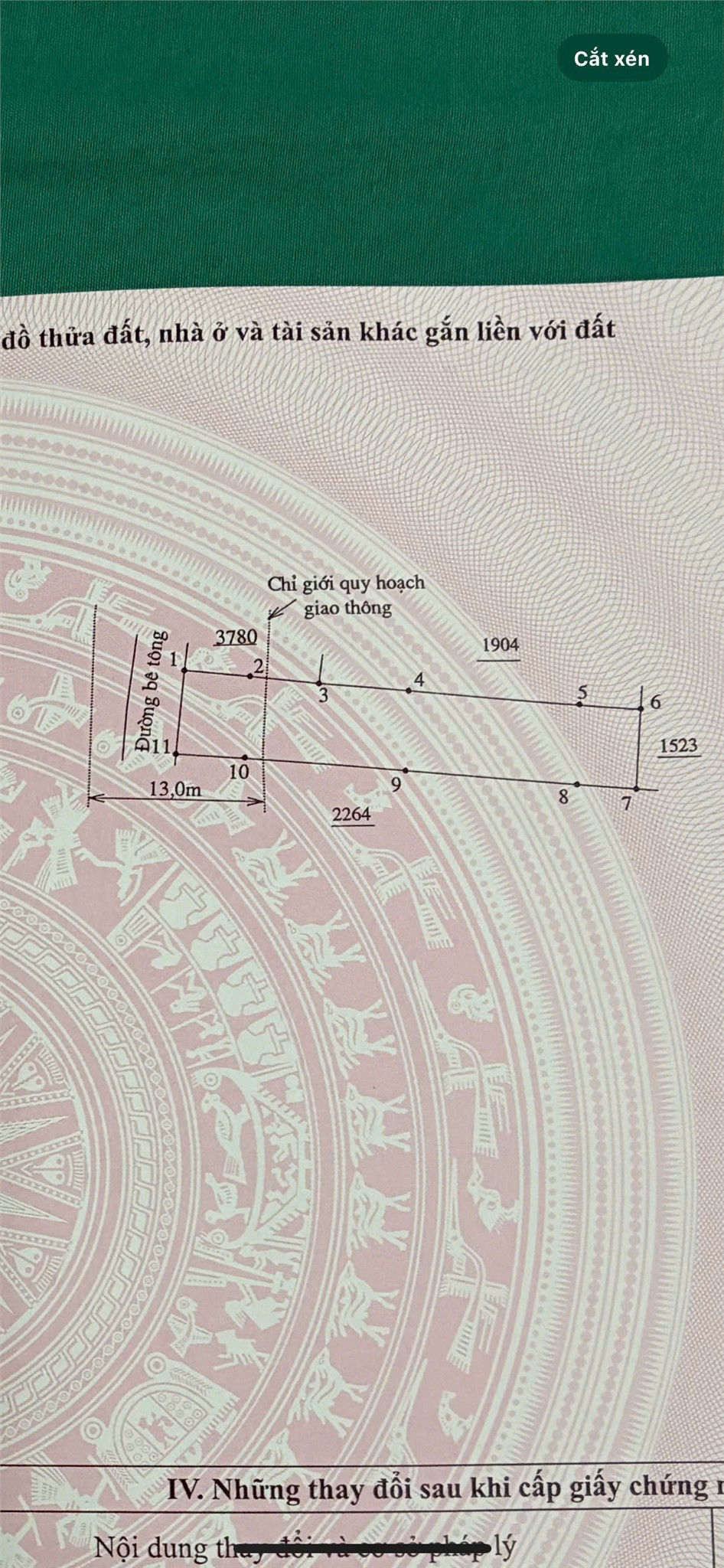  Bán Đất Tặng Nhà Nghỉ 8 Phòng Tại Diên An, Nha Trang, Khánh Hòa (hiện nay là phường Nam Nha Trang) 