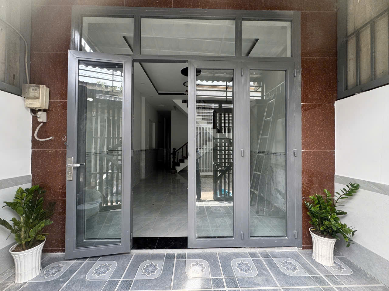  BÁN NHÀ TRUNG CHÁNH CŨ– NAY THUỘC XÃ BÀ ĐIỂM, HÓC MÔN - TPHCM 