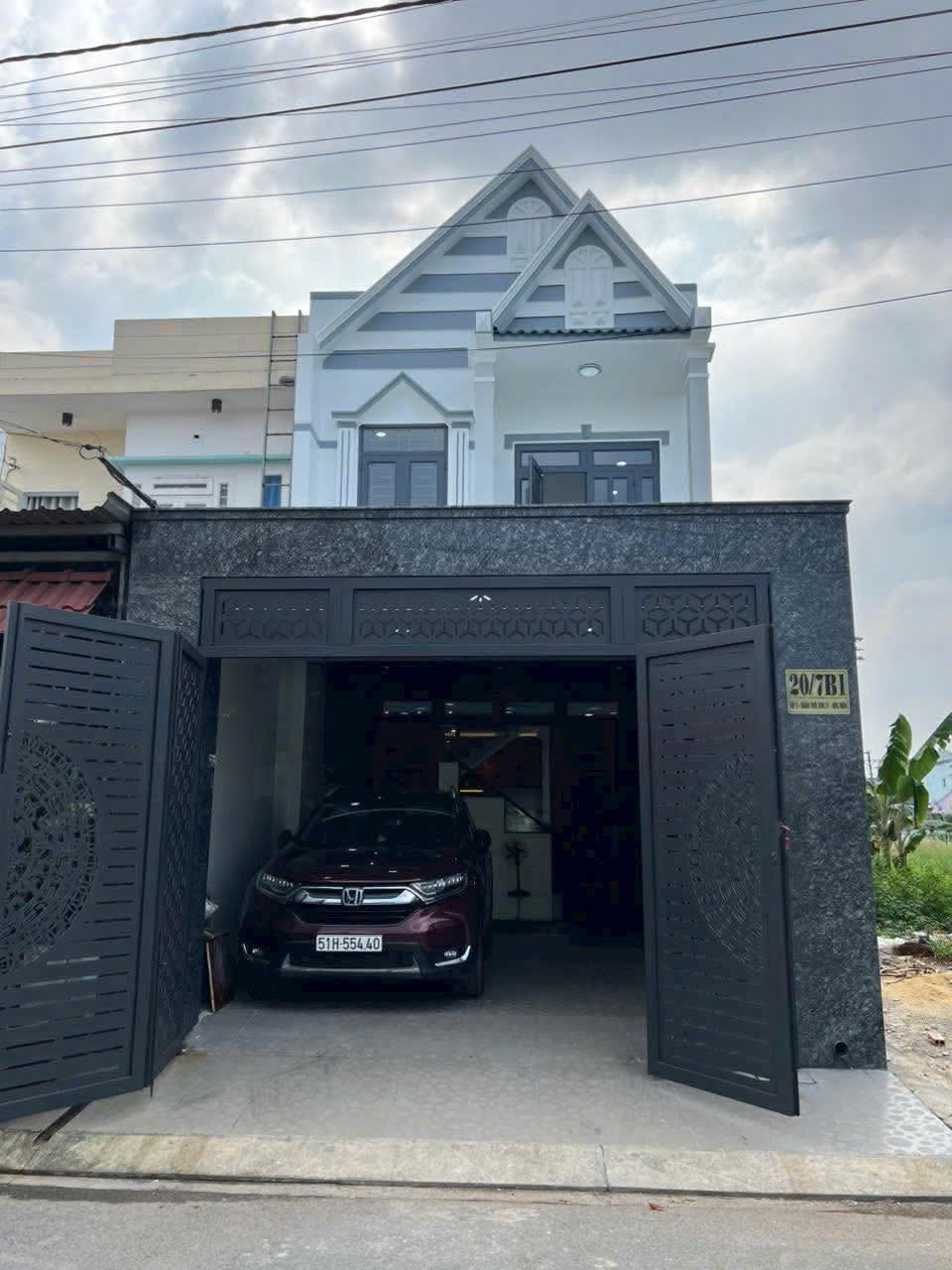  BÁN NHÀ MẶT TIỀN XUÂN THỚI SƠN 31- HÓC MÔN - TPHCM 