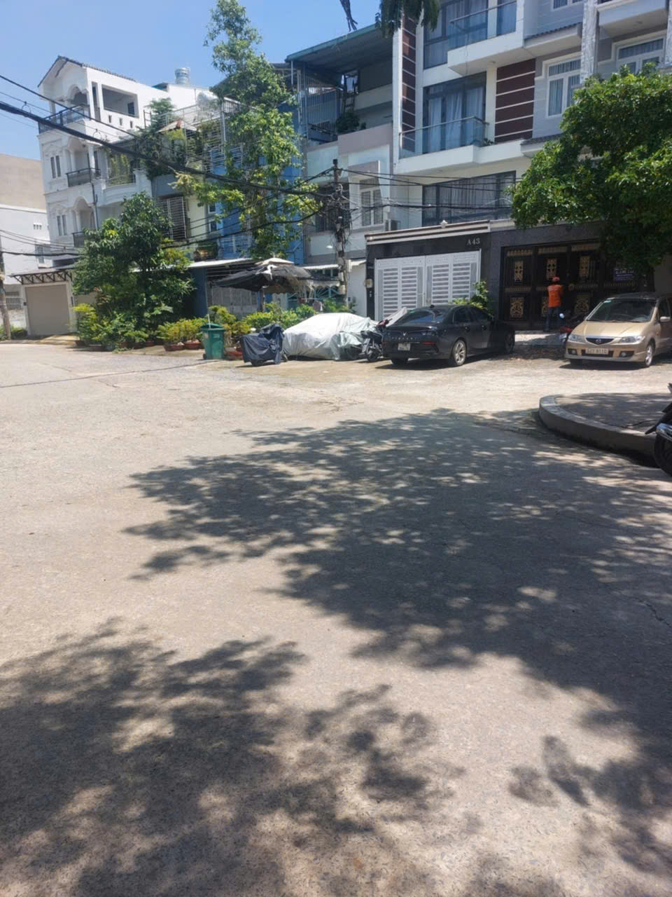  Mặt tiền đường Hoàng Quốc Việt - Quận 7 - Khu phân lô DỰ án Tạ Ngọc Thảo  - 100m2 - 2 tầng - 14.5 Tỷ 