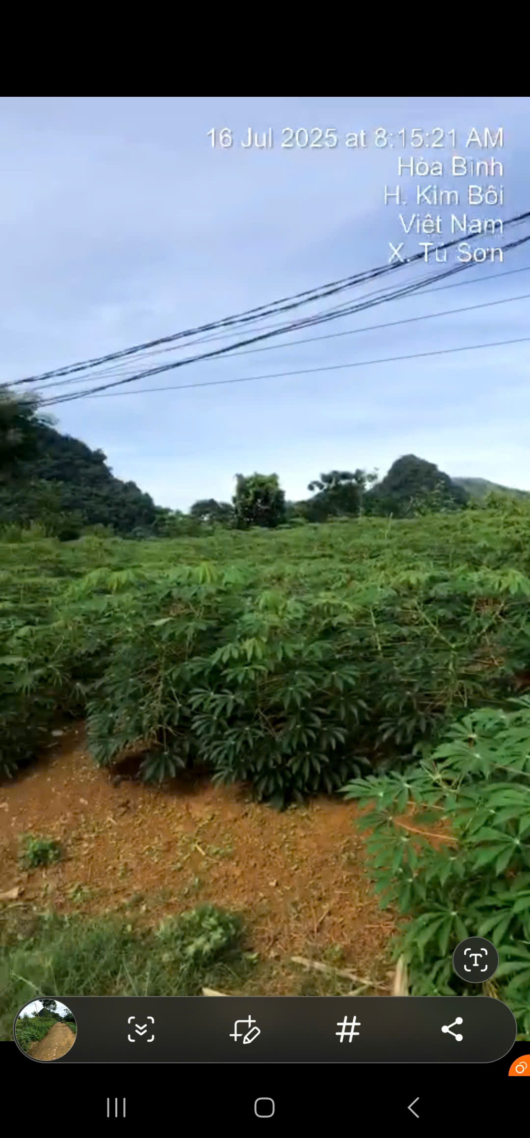  ĐẤT NGHỈ DƯỠNG RẺ NHẤT KHU VỰC KIM BÔI 