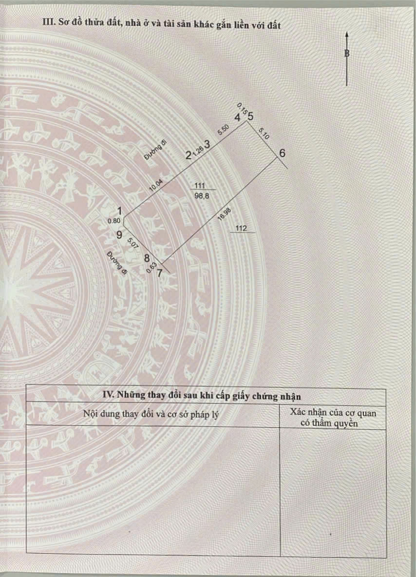  CẦN BÁN ĐẤT NGÕ 29 PHỐ VĨNH TUY , HÀ NỘI 