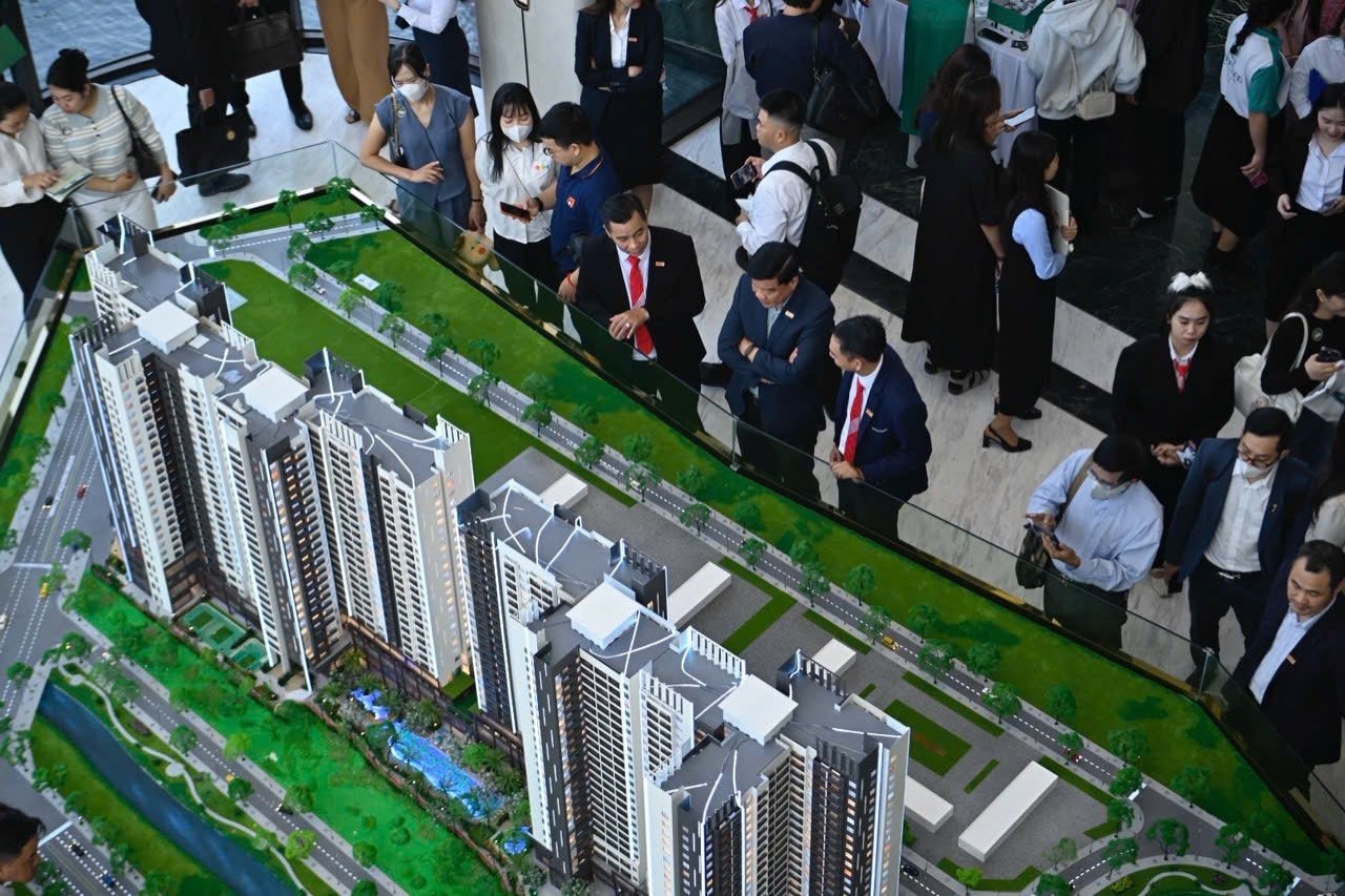  The Emerald Garden View 35tr/m² – cơ hội đầu tư căn hộ xanh “không thể thay thế” tại Thuận An. 