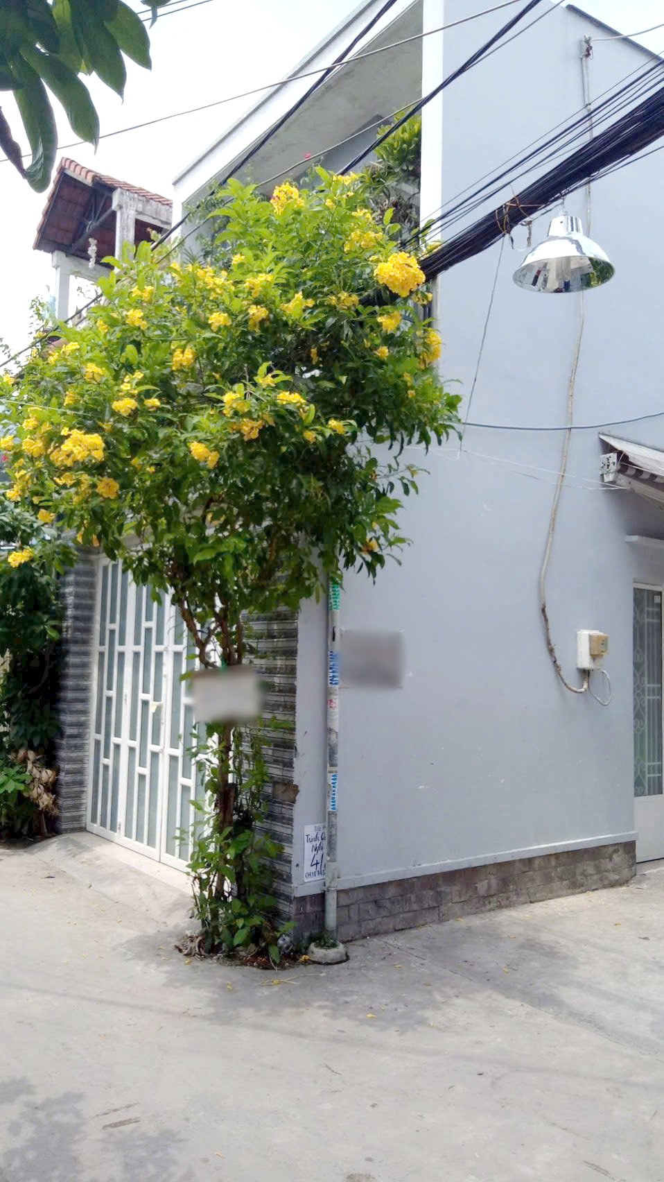  Nhà căn góc hẻm oto Tám Danh P4Q8, Giá : 7.2 Tỷ (Thương lượng) 