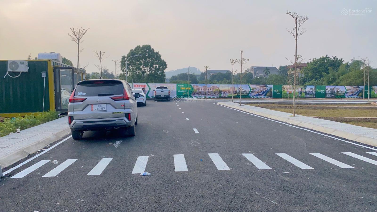  Bán đất nền Hoà Lạc - ĐH quốc gia 100m² full thổ cư, mặt tiền 8m, đường trước 20m, giá 3 tỷ. 