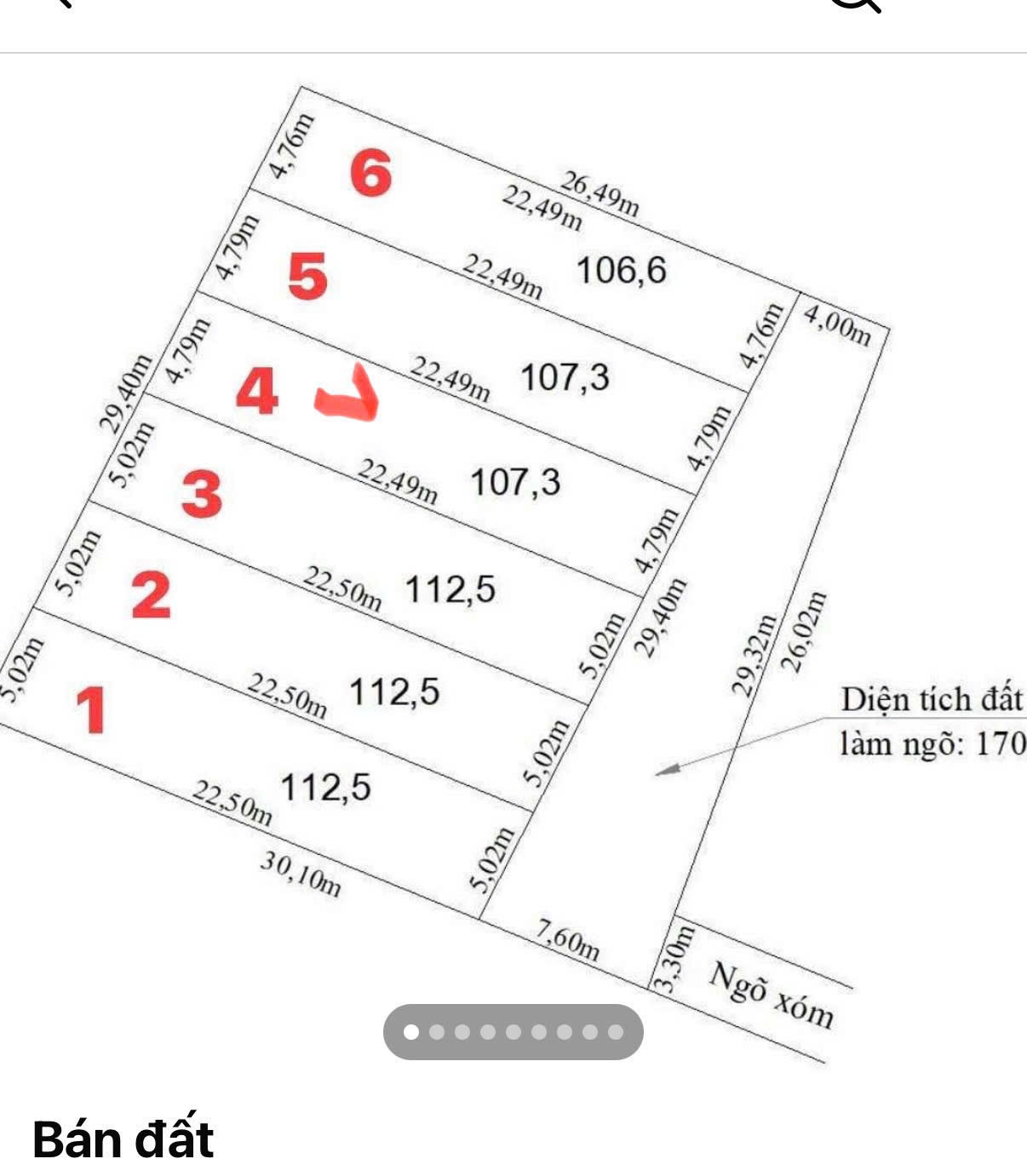  GIÁ 1,9X TỶ – LÔ ĐẤT KÍNH TRỰC, KIẾN HẢI (NAM ĐỒ SƠN GIÁP RANH) – ĐƯỜNG NHỰA MỚI  ZALO 0567 222 555 