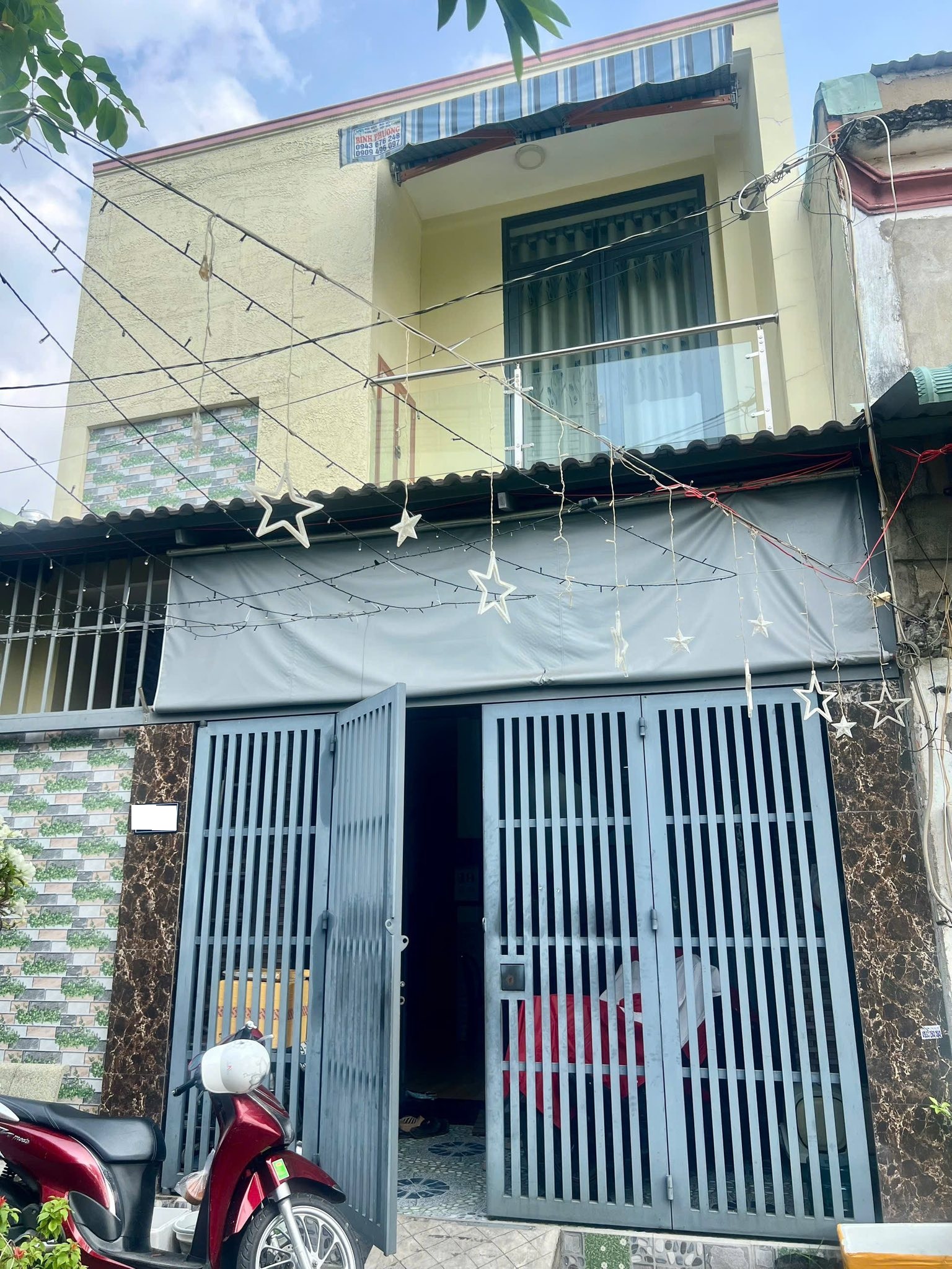  Nhà 2 Sẹc Lê Văn Khương Hiệp Thành Quận 12 65m2 ngang 5m6 2 Tầng 3 Phòng Ngủ Chỉ 3 Tỷ 980. 