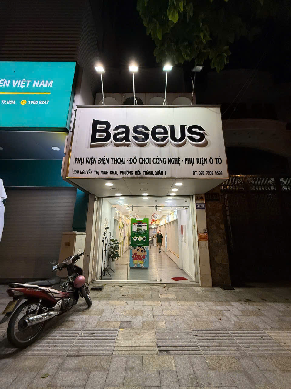  Cho Thuê Mặt Bằng Kd Dt: 101m2 Mặt Tiền Tại 109 Nguyễn Minh Khai, P.Bến Thành, Q.1 