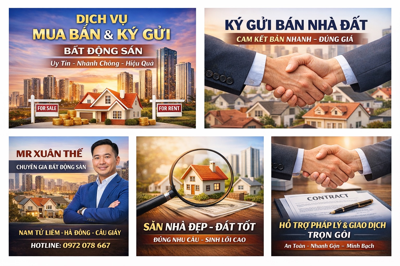 Dịch Vụ Ký Gửi Nhà Đất ở 

Mê Linh

 Alo 0972078667 