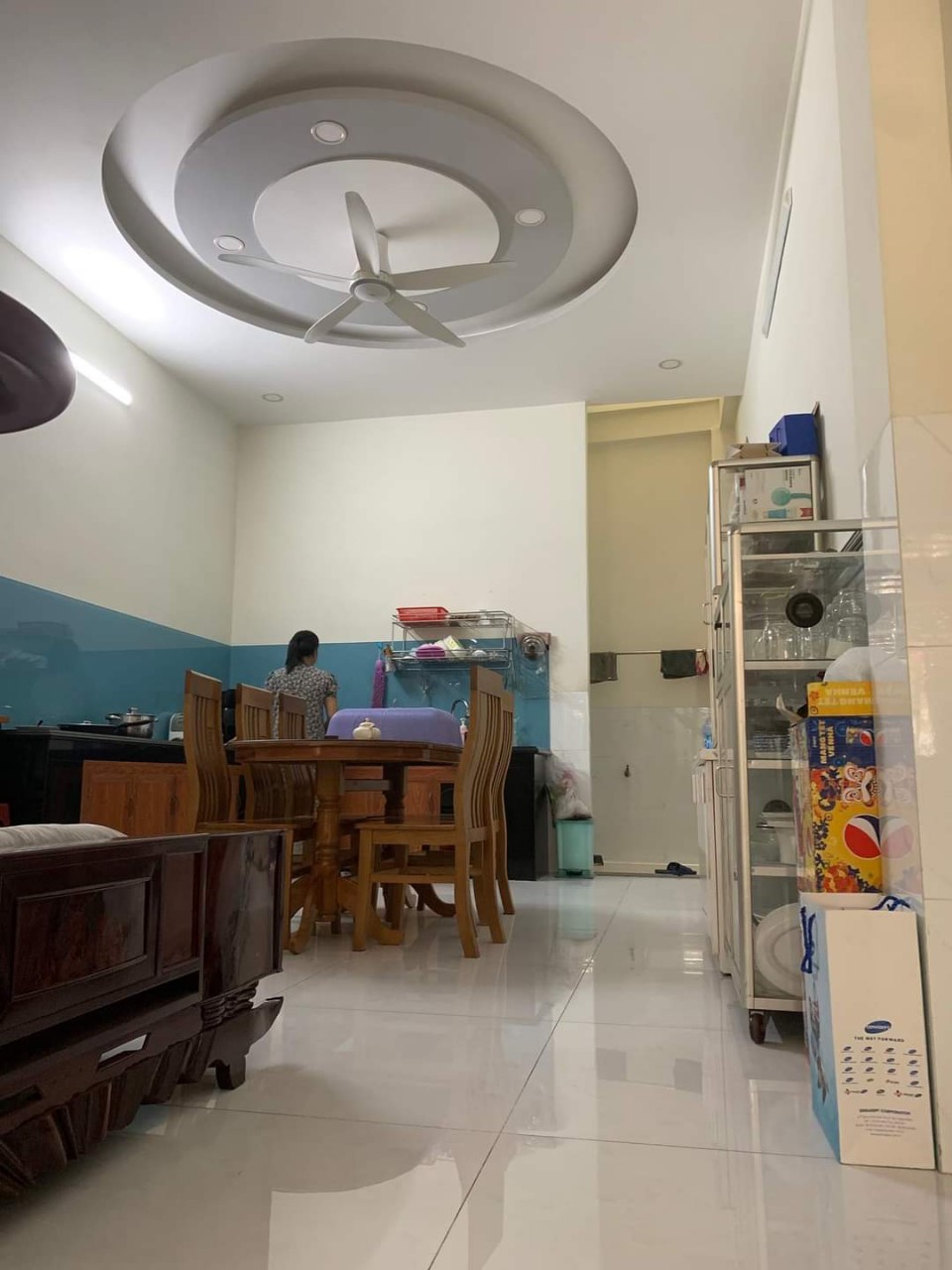  Nhà 2 tầng sạch, đẹp ở ngay tại  phường 8, quận 8 