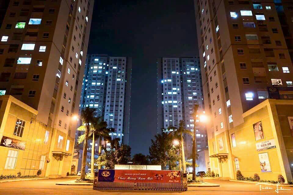  Bán CC đẹp tại  HQC Plaza, 1,55 tỷ, 55m2, 2PN, 2WC, đầy đủ nội thất và tiện ích 