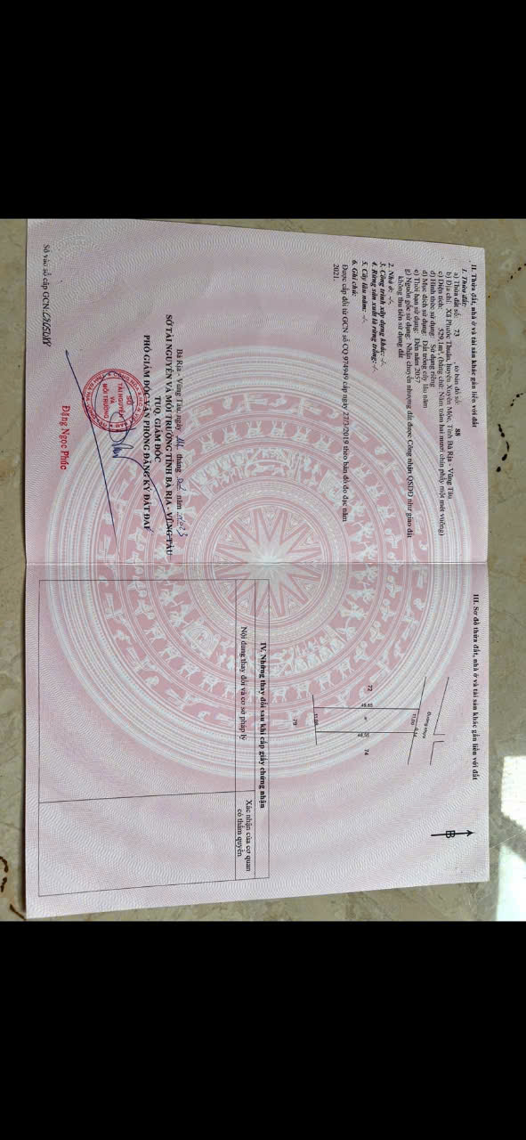  chủ cần bán đất mặt tiền đường 27/4 nối dài, xã hồ tràm, TPHCM
???? DT 21*52 ( 1.092m2 ) 2 sổ, thổ cư, có bán lẽ 1 lô 