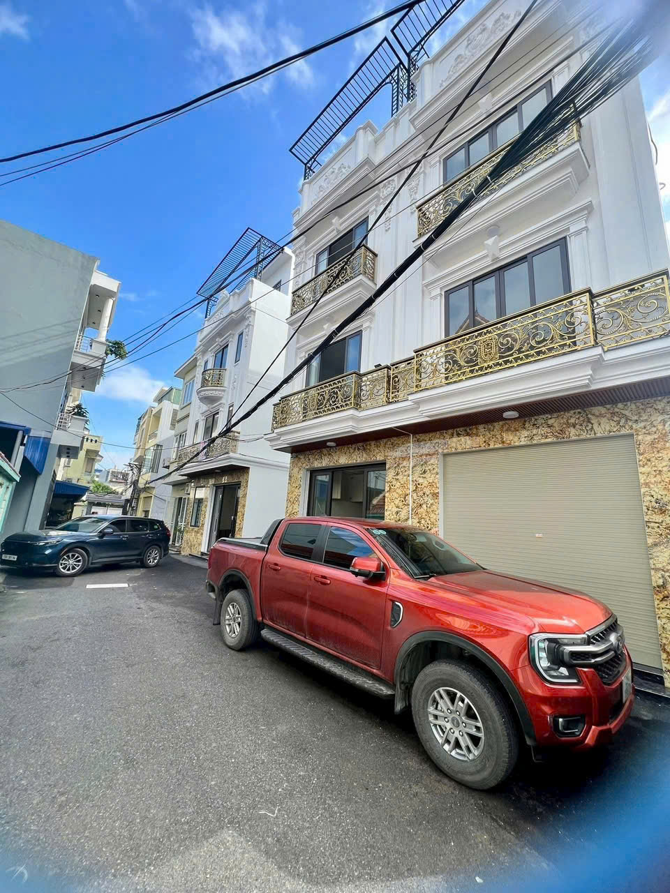  Bán nhà 4 tầng móng cọc khoan nhồi mặt ngõ Đằng Hải, trung tâm Hải An 