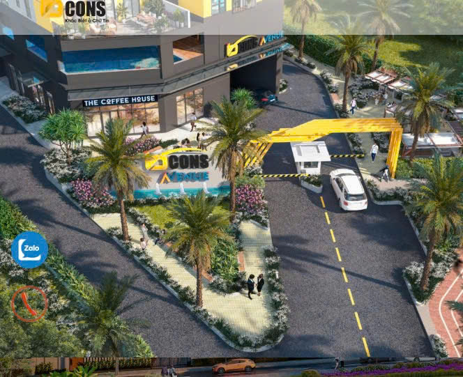  CĂN HỘ BCONS AVENUE – MẶT TIỀN XA LỘ HÀ NỘI  GIÁ TỐT 