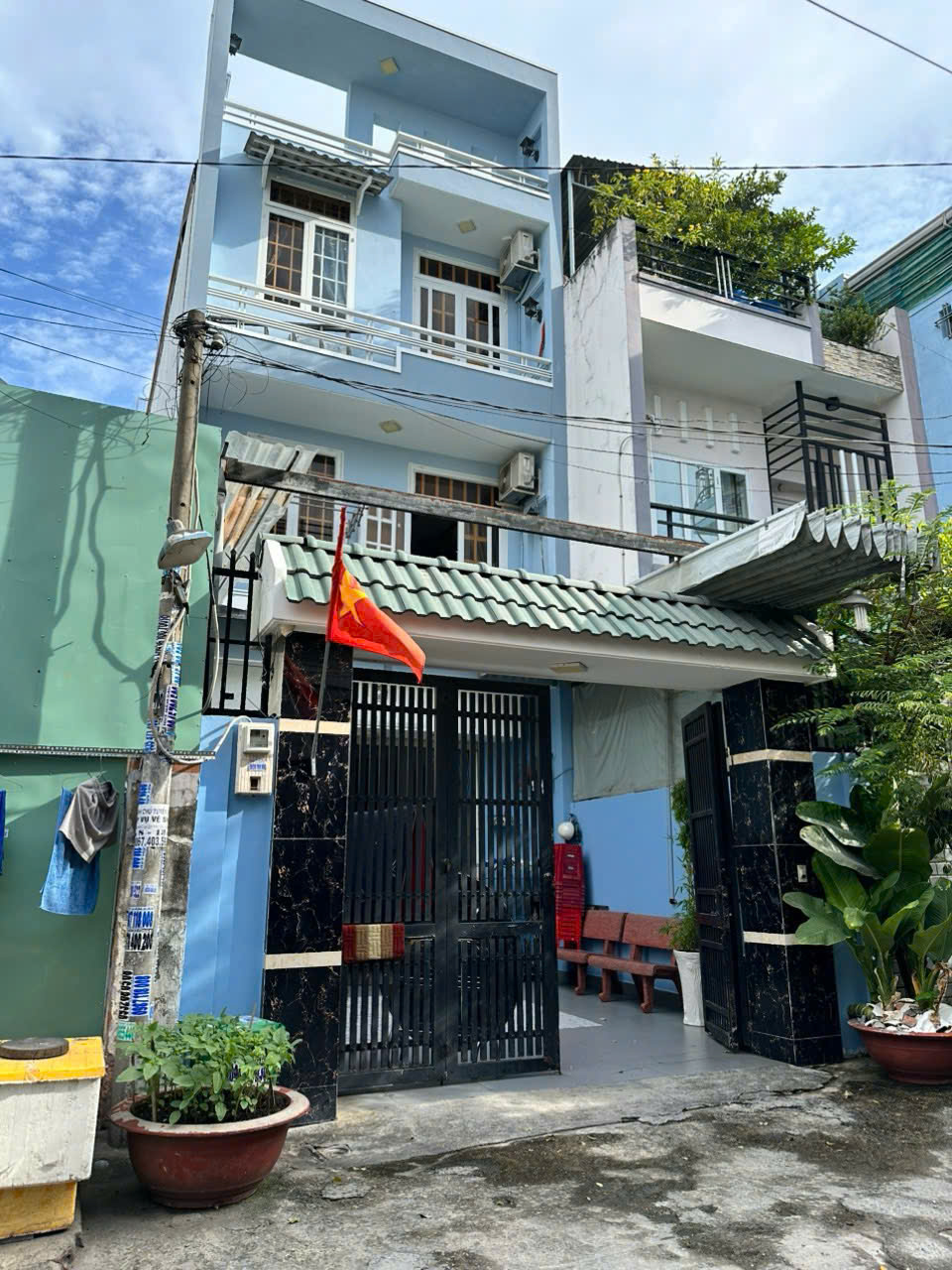  NHÀ BÁN CHÍNH CHỦ – HẺM XE HƠI 8M – PHƯỜNG TÂN THỚI NHẤT, Q.12 - TP.HCM 