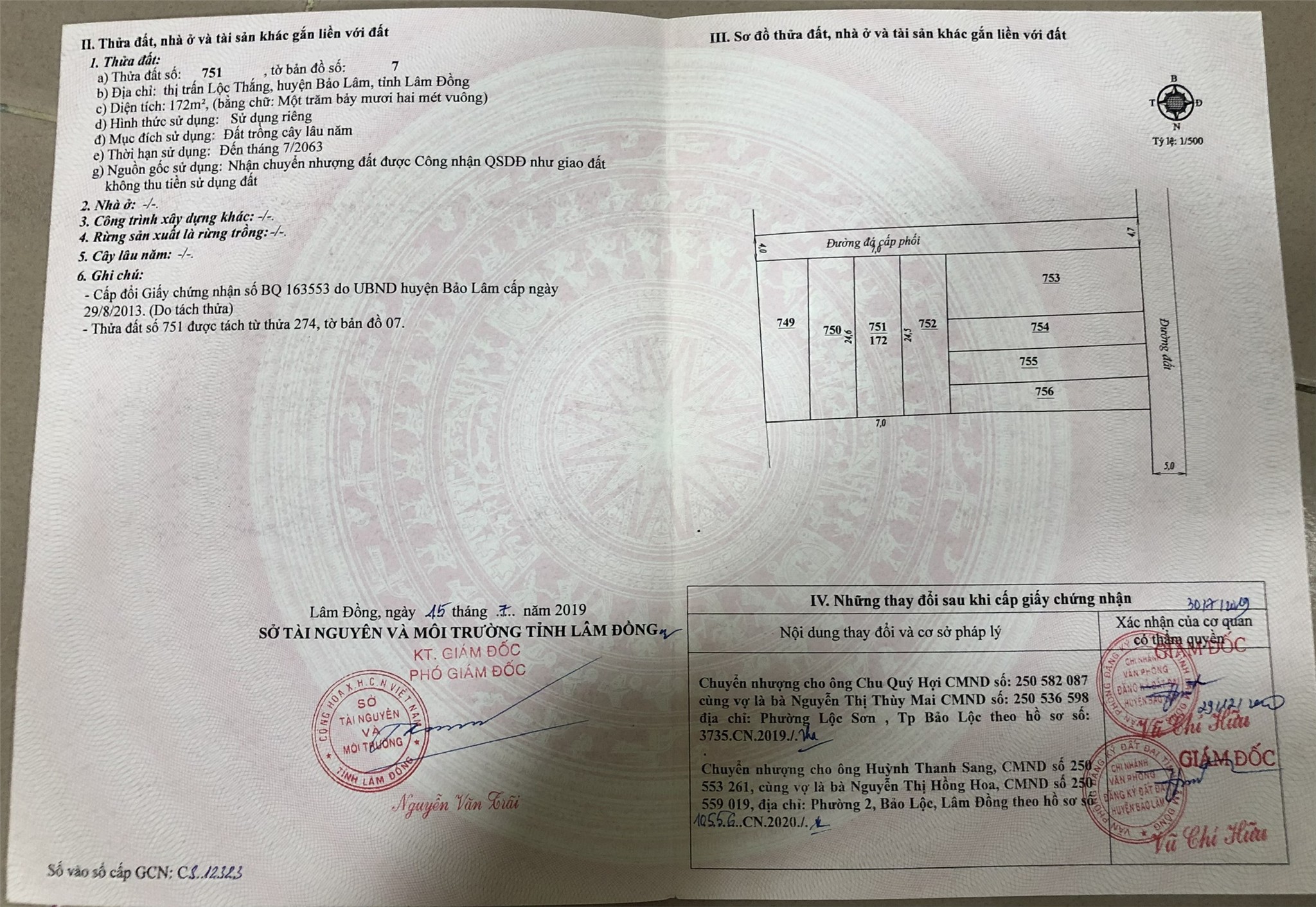  ĐẤT ĐẸP – GIÁ TỐT - CHÍNH CHỦ CẦN BÁN GẤP LÔ ĐẤT TẠI Huyện BẢO LÂM, tỉnh LÂM ĐỒNG 