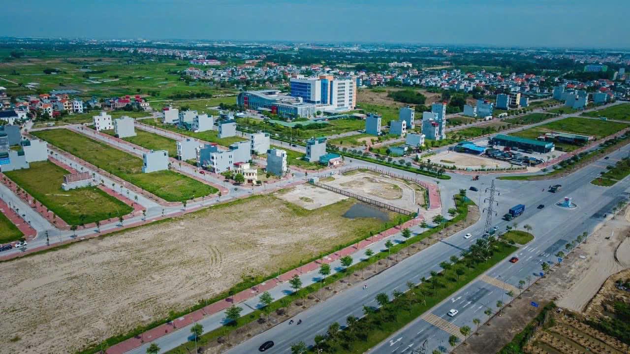  Đất KDT viện nhi Nam Hải Dương cạnh Aeon giá từ 2ty8 