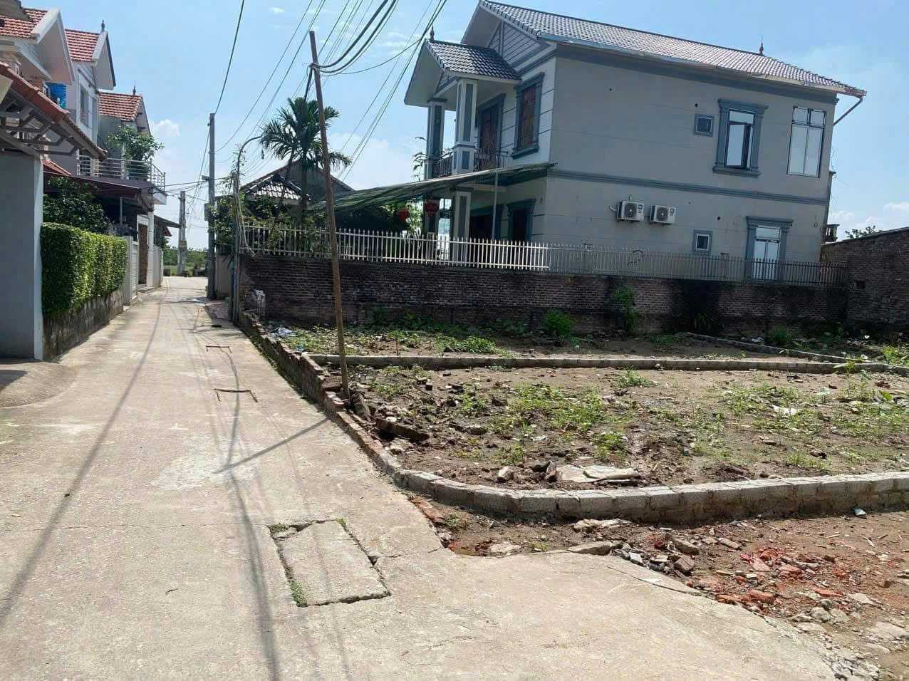  Bán đất đầu tư cực đẹp Lô Góc làng Mai Xá Thắng Lợi, Thường Tín 