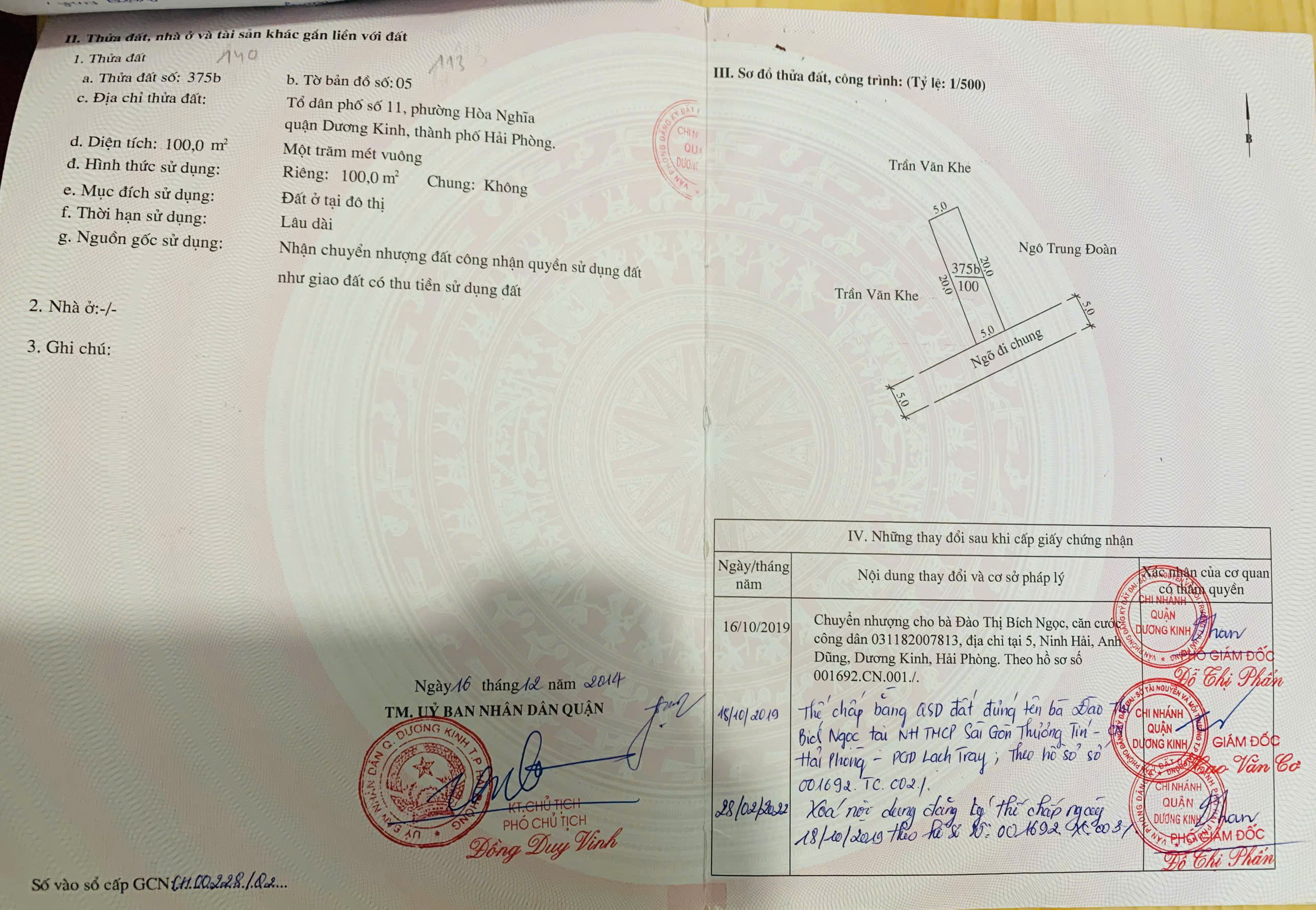  Bán lô đất tổ 11 Hoà Nghĩa – Gần trục 353  Giá 2x tr/m²  Khu dân cư đẹp  ZALO 0567 222 555 