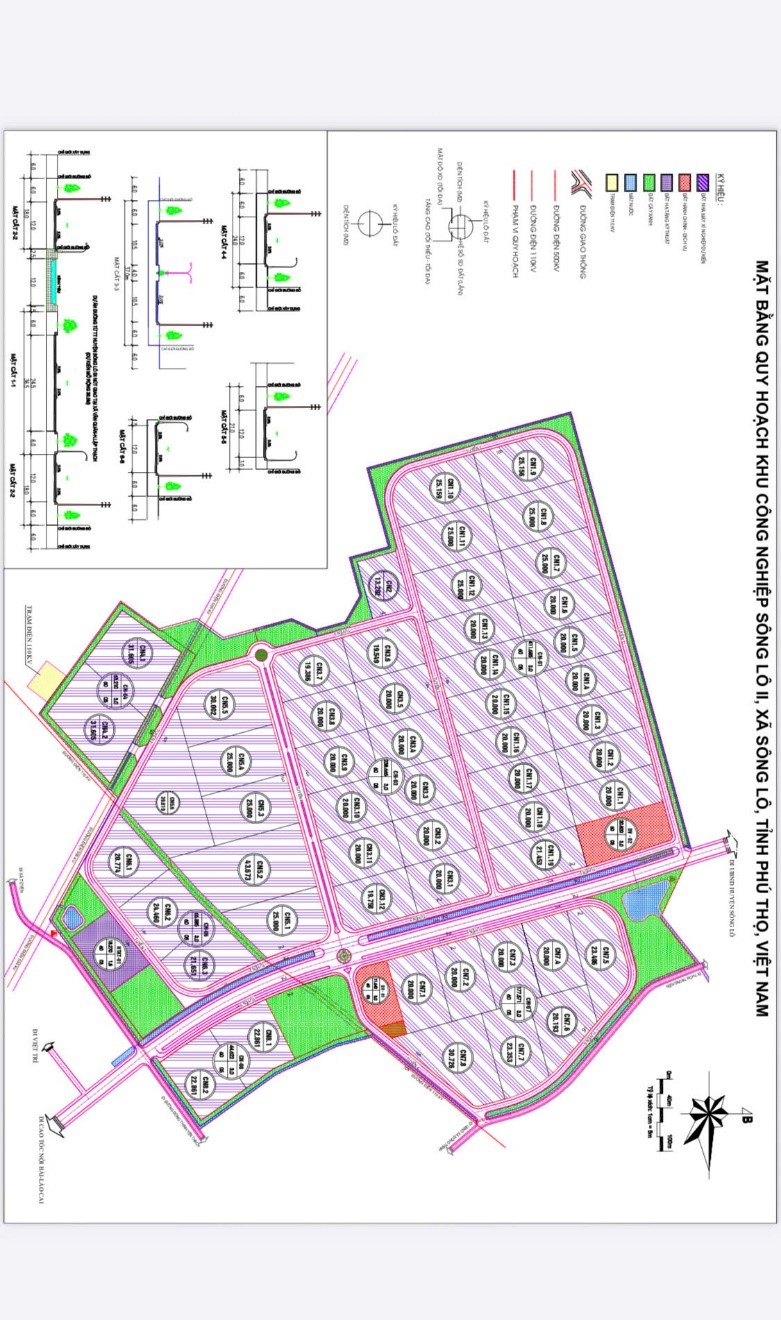  KHU CÔNG NGHIỆP SÔNG LÔ II – ĐI TRƯỚC MỘT BƯỚC, KẾT NỐI DẪN ĐẦU 