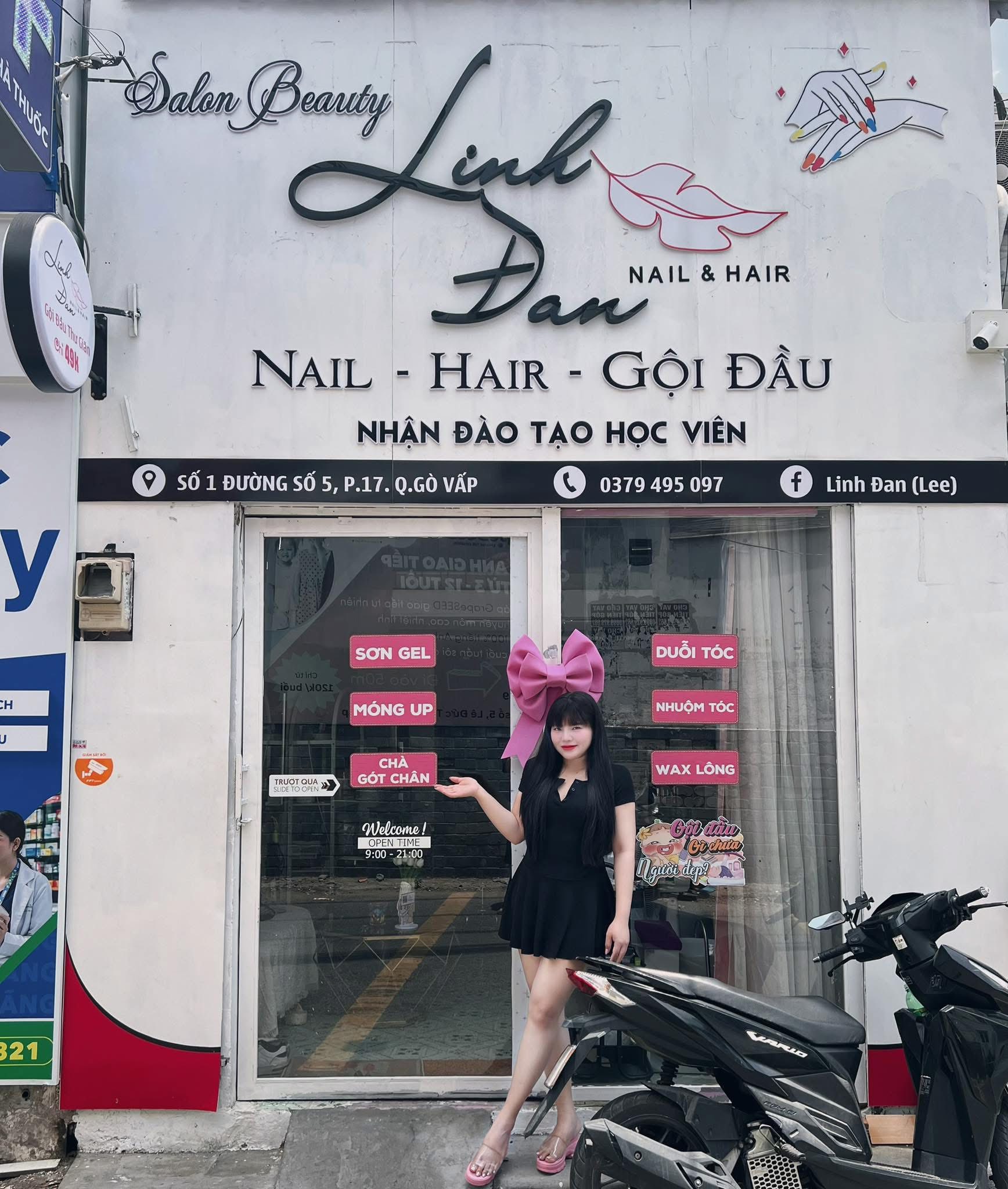 Do lý do cá nhân E cần sang gấp tiệm nail tâm huyết 