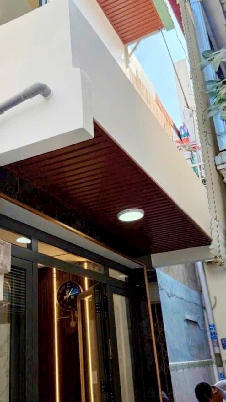  NHÀ MỚI Ở NGAY FULL NỘI THẤT CHỈ 3.150TỶ-Hẻm 502 huỳnh tấn phát-- 2 tầng -P. Bình thuận - quận 7 