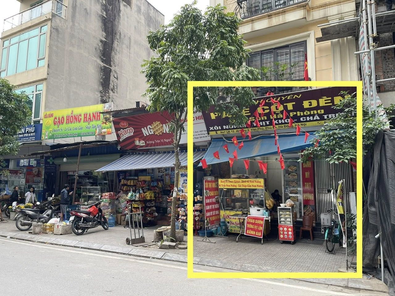  Cho thuê cửa hàng, mbkd phố Cửa Quán, Văn Phú, Hà Đông. 