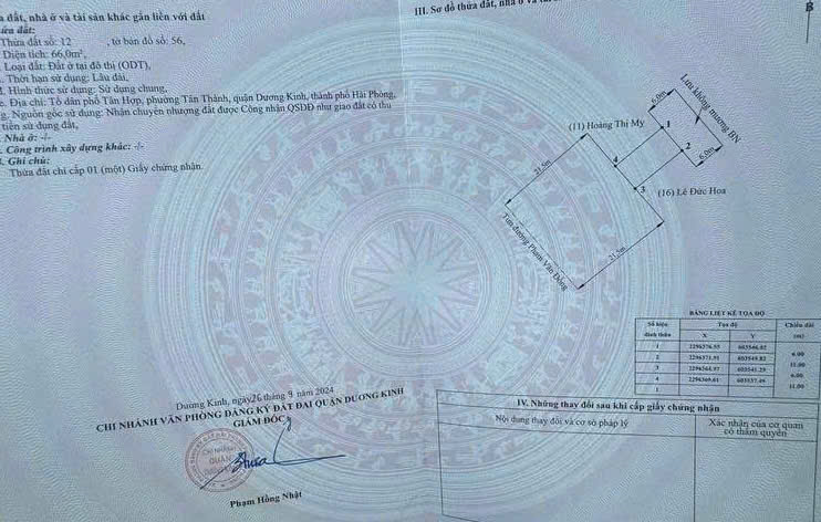  Bán đất mặt đường 353 Phạm Văn Đồng – Giá 3,xx tỷ  Vị trí kinh doanh  ZALO 0567 222 555 