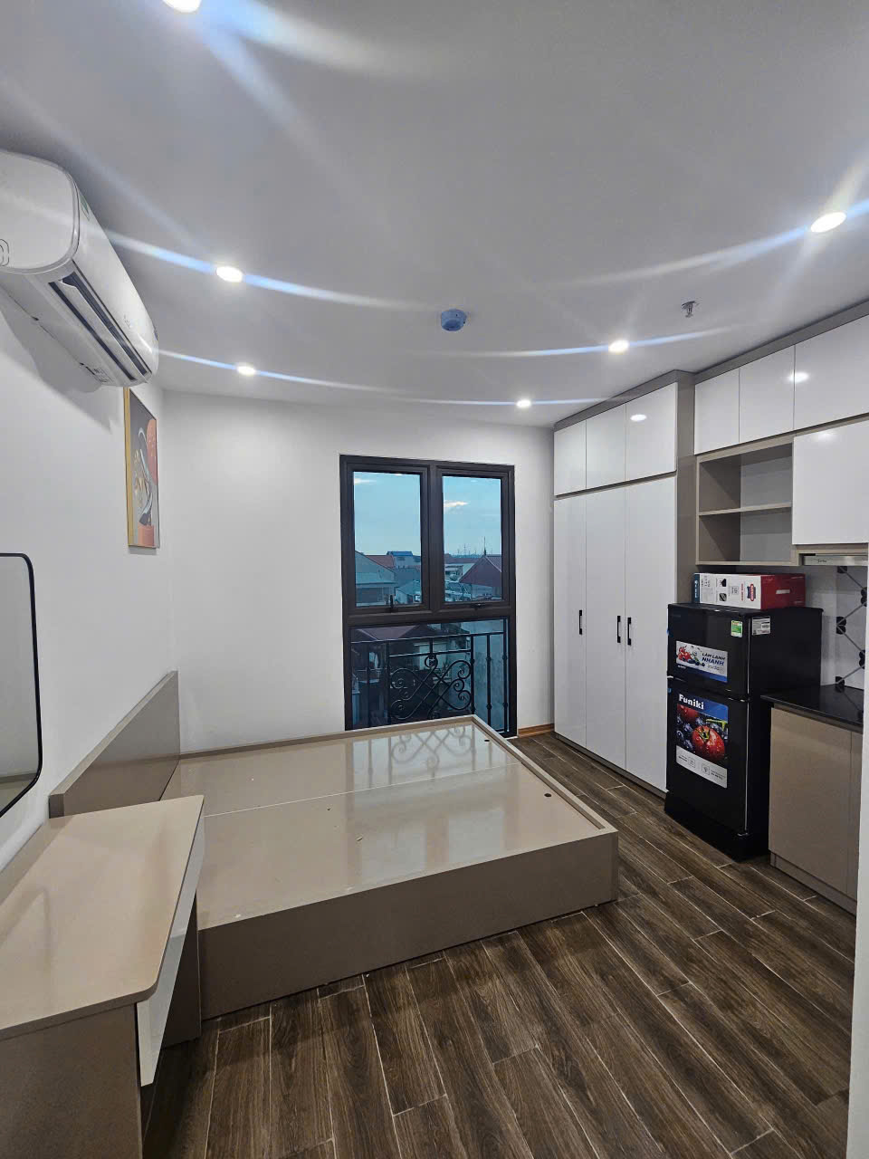  Khai Trương CCMN- Giá Tốt, Tiện Nghi, An Ninh – Gần ĐHCN, CĐ FPT, Cđ Công Thương 