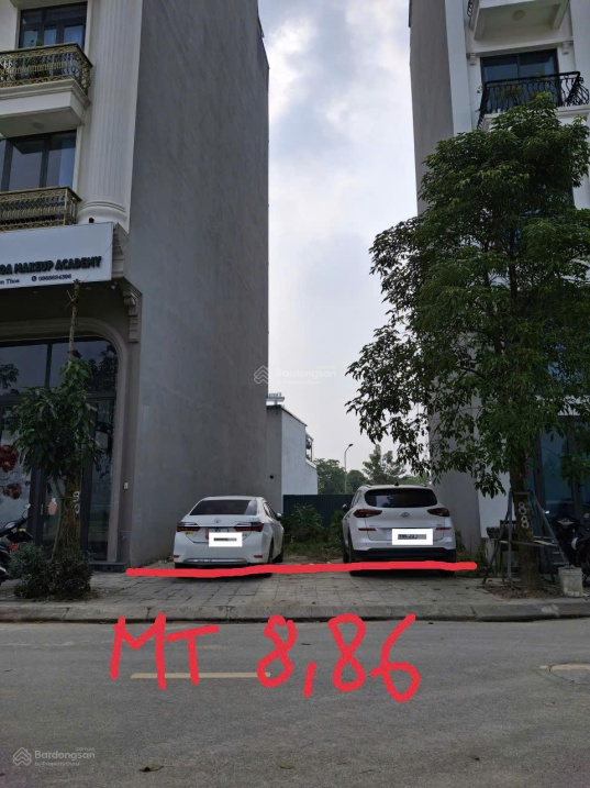  Bán đất 100m2 tại xã Cổ Đông, Sơn Tây, Hà Nội, giá 2,5 tỷ 