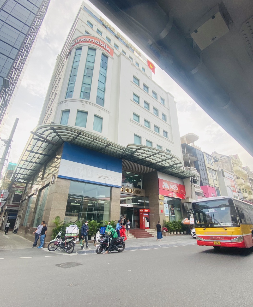  TÒA NHÀ KINGBUILDING - SỐ 7 CHÙA BỘC  CHO THUÊ VP ĐẠI DIỆN,VP LÀM VIỆC 