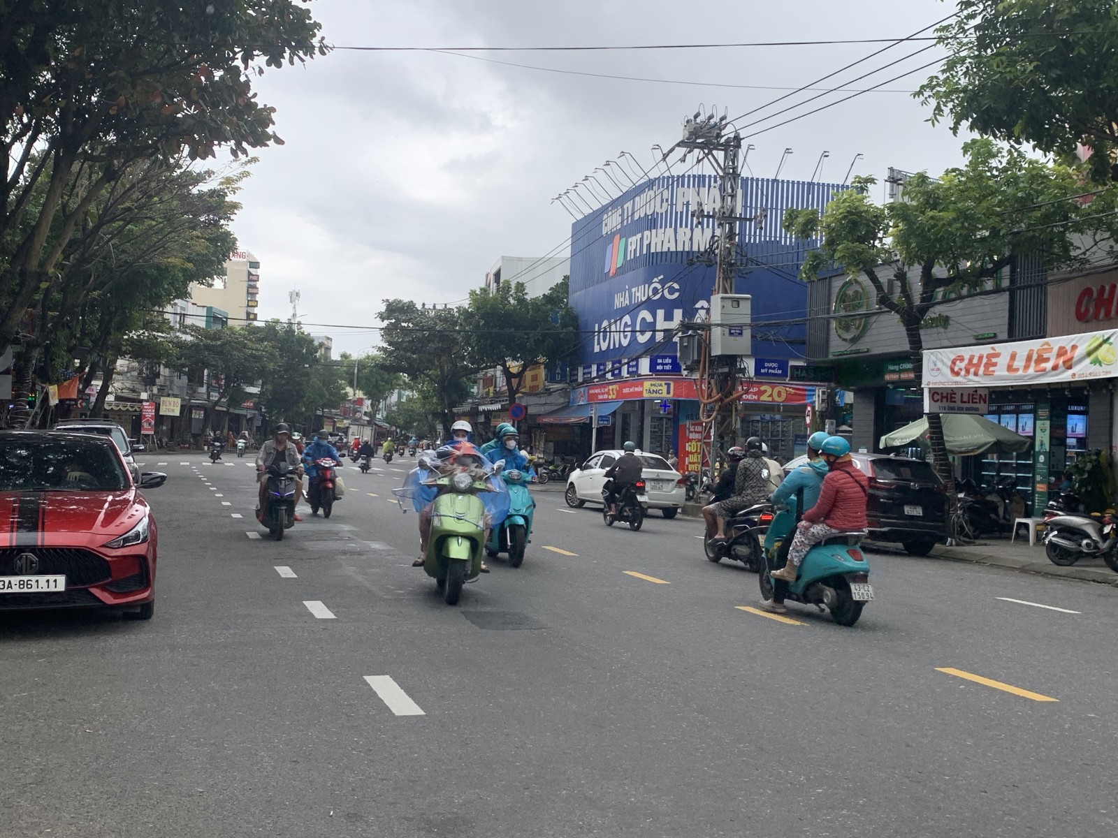  Nhà mặt tiền Ông Ích Đường 172m2 giá 11,67 tỷ Cẩm Lệ 