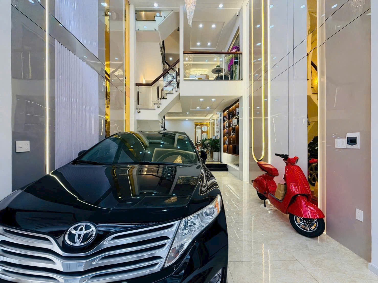  4.1x13m, BÁN GẤP NHÀ 5 TẦNG, HXH, QUANG TRUNG, P8 GÒ VẤP, 9 TỶ x 