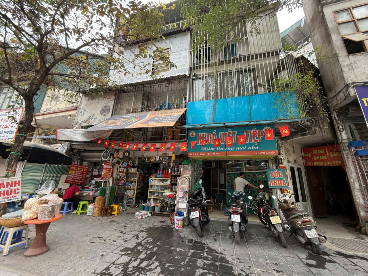  Bán Nhà Thanh Nhàn 168m2 ĐẤT. mặt tiền 9m giá 100.8 tỷ Hai Bà Trưng Hà Nội 