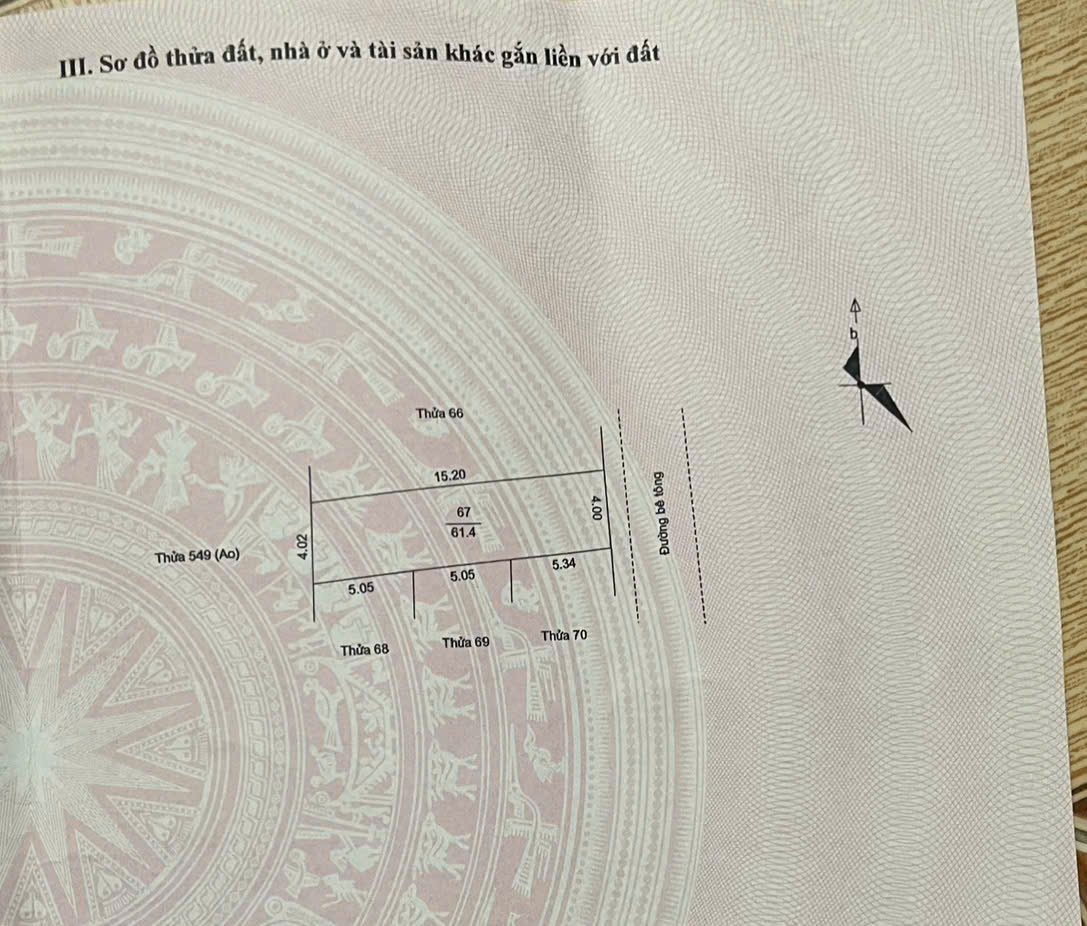  CẦN BÁN ĐẤT FULL THỔ CƯ– XÃ THẠCH KHÔI, TP HẢI DƯƠNG, TỈNH HẢI DƯƠNG 