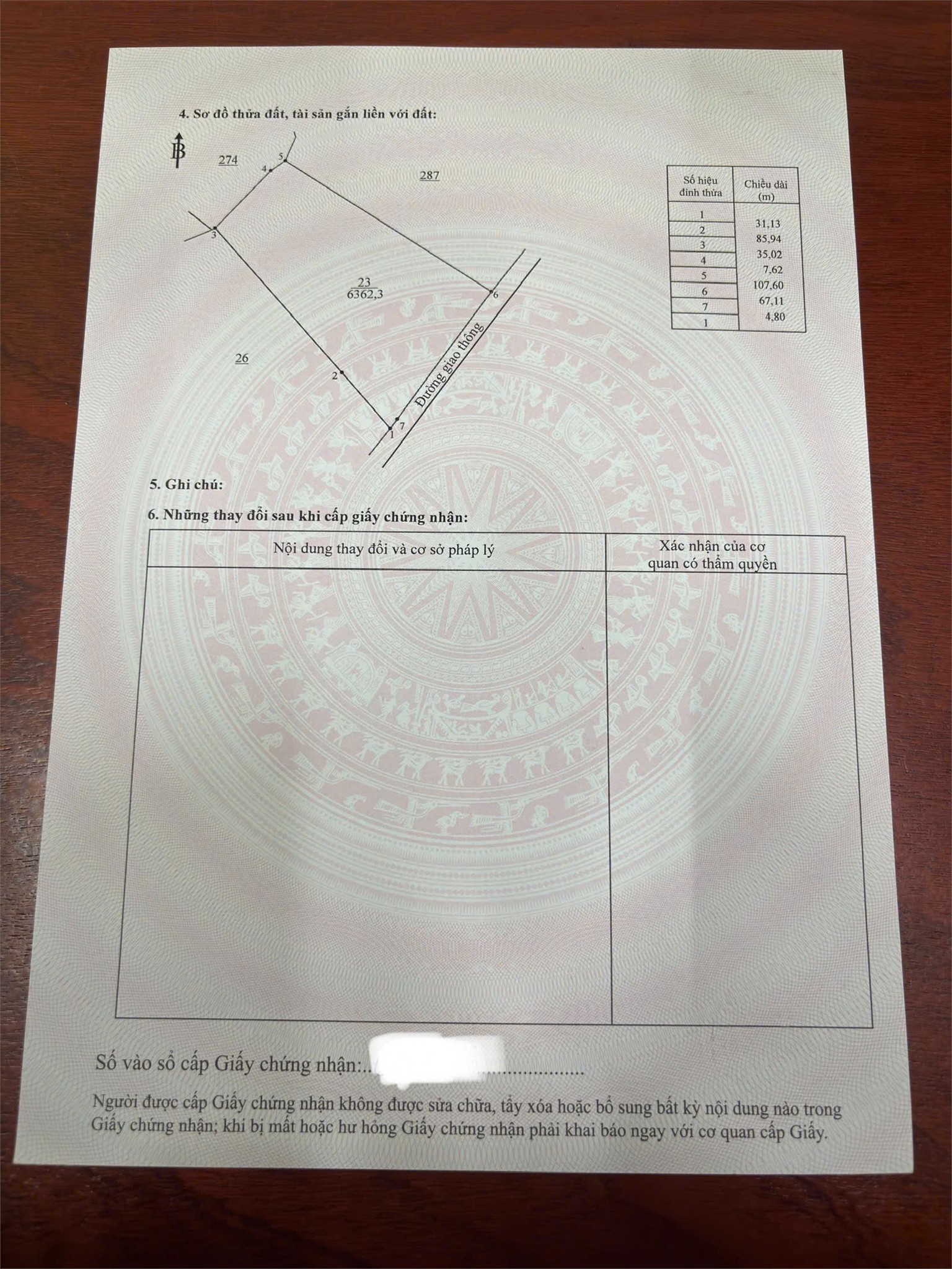  ĐẤT CHÍNH CHỦ- GIÁ ĐẦU TƯ CẦN BÁN NHANH LÔ ĐẤT tại phường Bảo Vinh, tỉnh Đồng Nai 