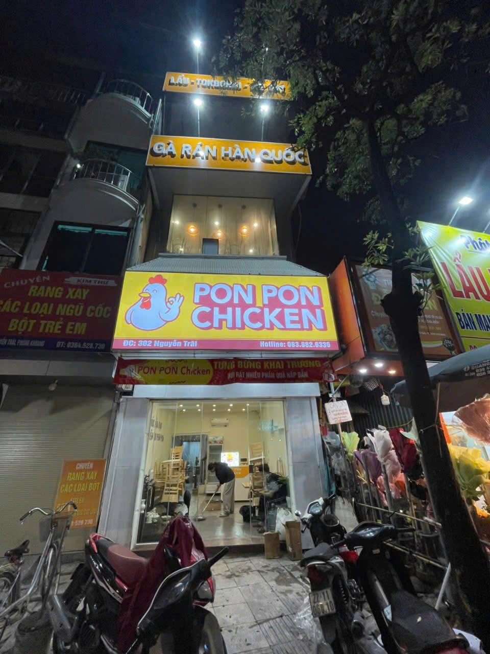  NHƯỢNG LẠI QUÁN GÀ – VỊ TRÍ ĐẸP NGUYỄN TRÃI , THANH XUÂN 