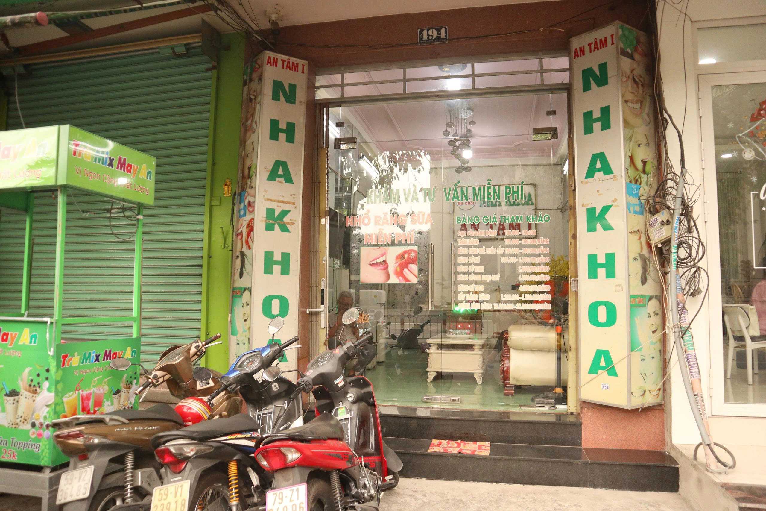  Chính chủ cho nhà mặt tiền số 494 Nguyễn Thái Sơn, Phường An Nhơn (P.5, Gò Vấp cũ). 