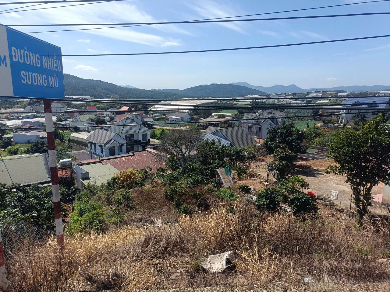  BÁN ĐẤT THỔ CƯ MẶT TIỀN QL20 – XUÂN THỌ, ĐÀ LẠT 