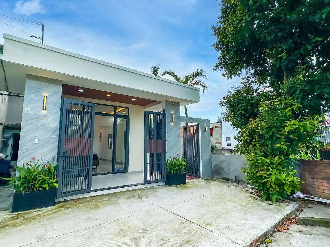  T1819 ???? Giảm 100tr! Nhà vườn Trần Thị Bốc Hóc Môn, SHR, Vuông, HXH, 7.2x22m, 5.x tỷ 