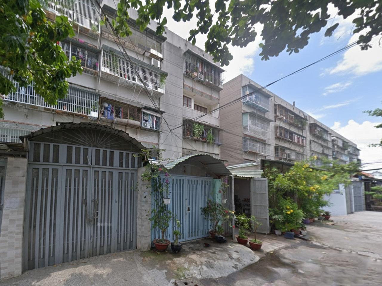  O1822 ???? Tầng trệt Cư Xá Thanh Đa Bình Thạnh, SHR, Vuông, HXH, 3x17m, 2.x tỷ 