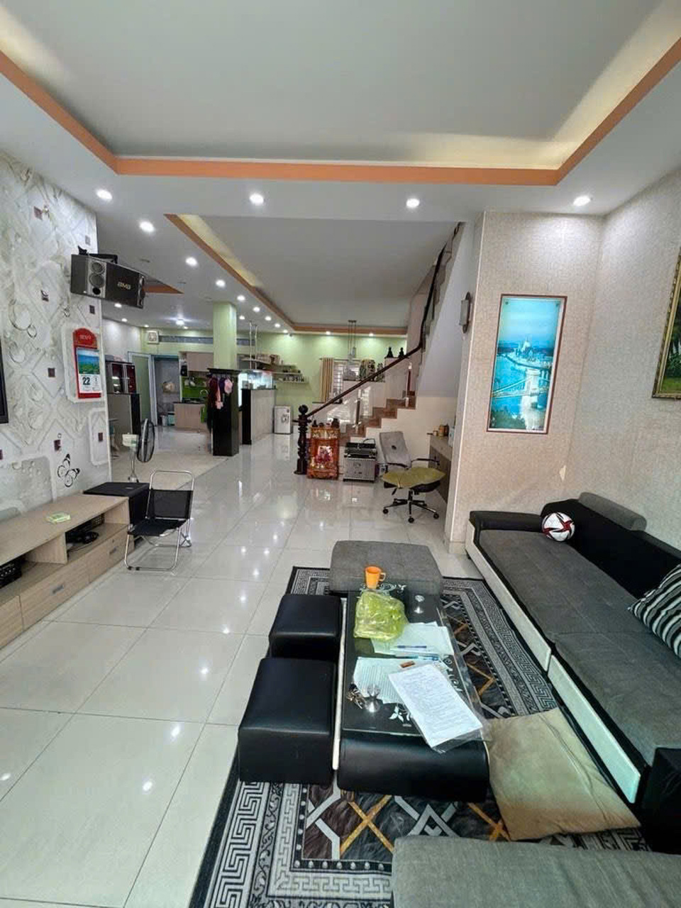  T1825 ???? Nhà Lê Lai Gò Vấp, SHR, Vuông, HXH, 4x12.5m, 5.x tỷ 