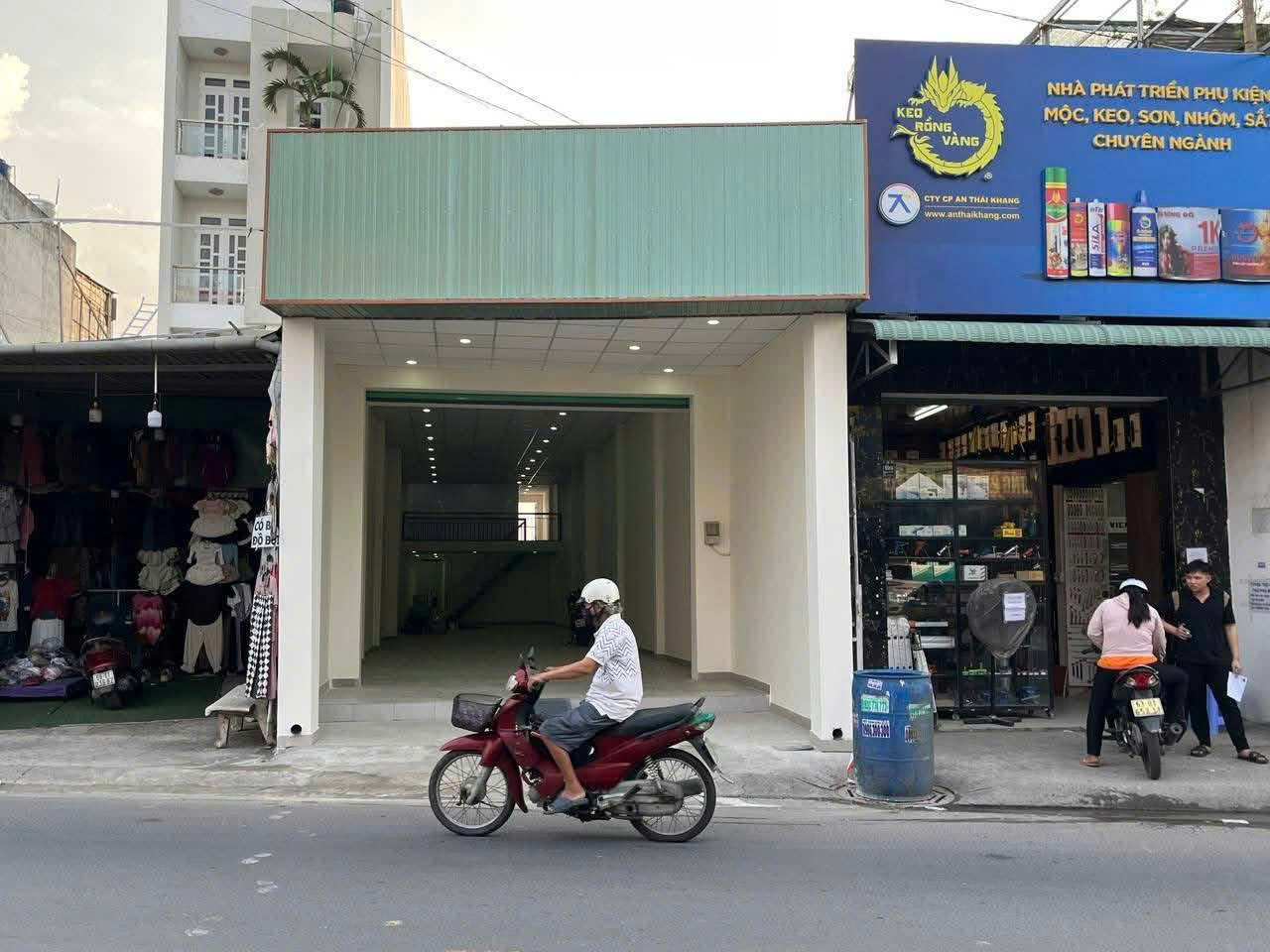  ĐẤT VỊ TRÍ KDMB MẶT TIỀN PHAN VĂN HỚN – BÀ ĐIỂM, HÓC MÔN 