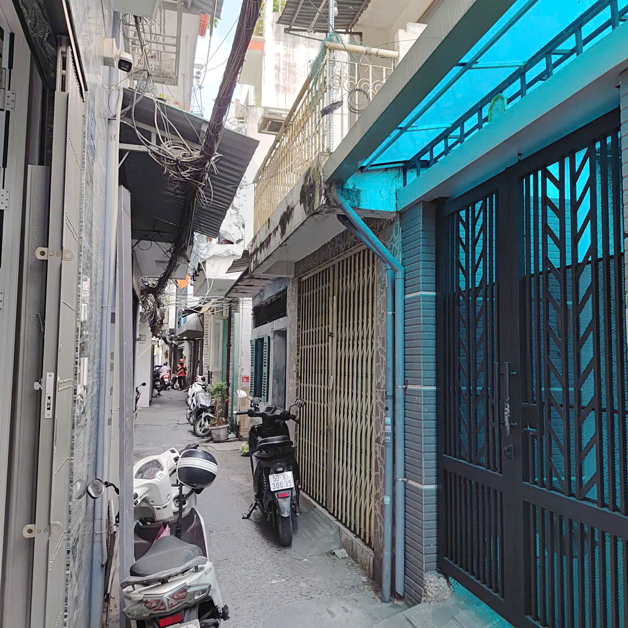  Nhà hẻm 56 Dương Bá Trạc - P2 - Giá : 4,280 Tỉ (TL) 