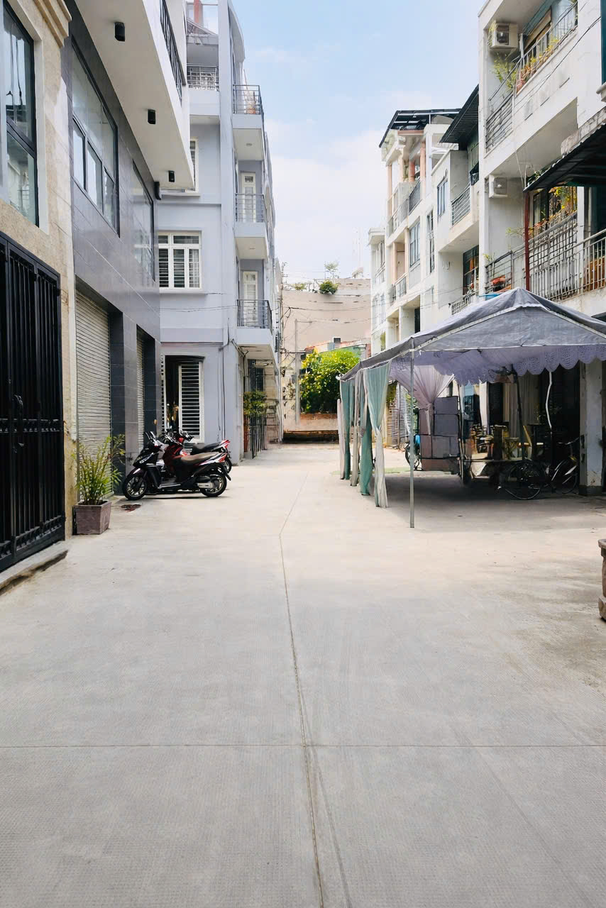  NHÀ BÁN P10 TÂN BÌNH – P.BẢY HIỀN MỚI - ÂU CƠ - 3TẦNG, NGANG 4M (60M²) – GIÁ 6.89 TỶ 