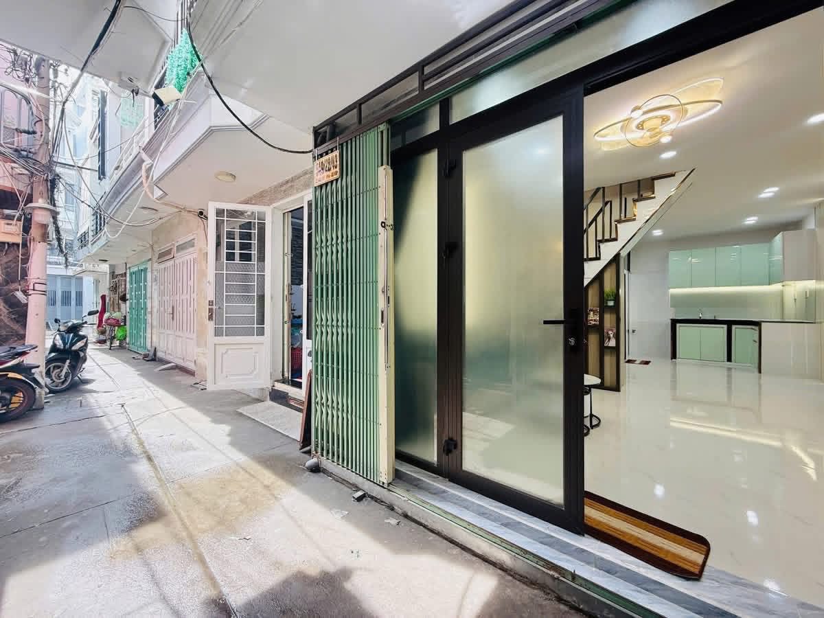  Nhà Lê Văn Thọ Gò Vấp 2PN gần mặt tiền, hẻm sạch an ninh - Chỉ 3 tỷ 860 (TL) 